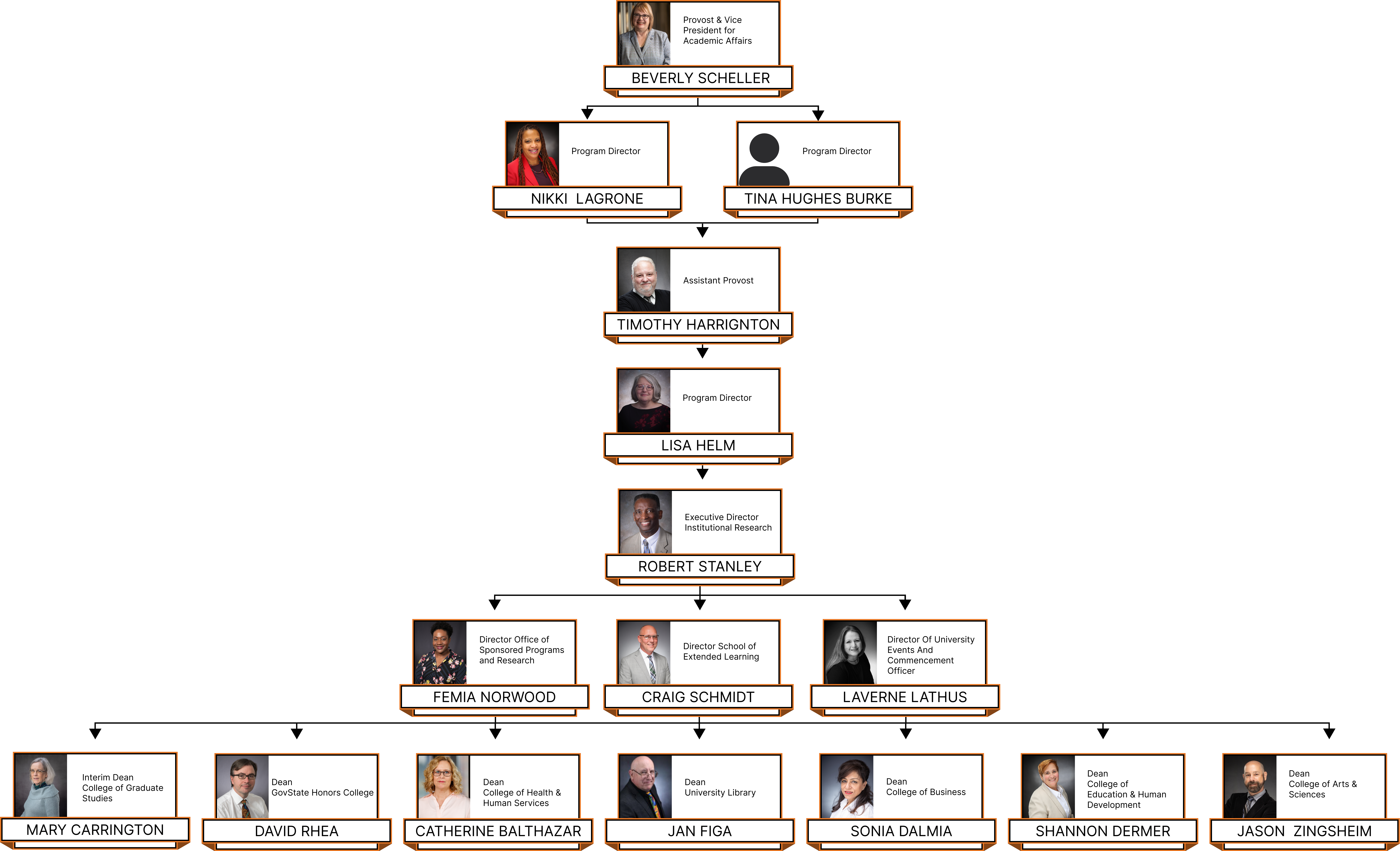 Academic Affairs Organizational Chart(10)